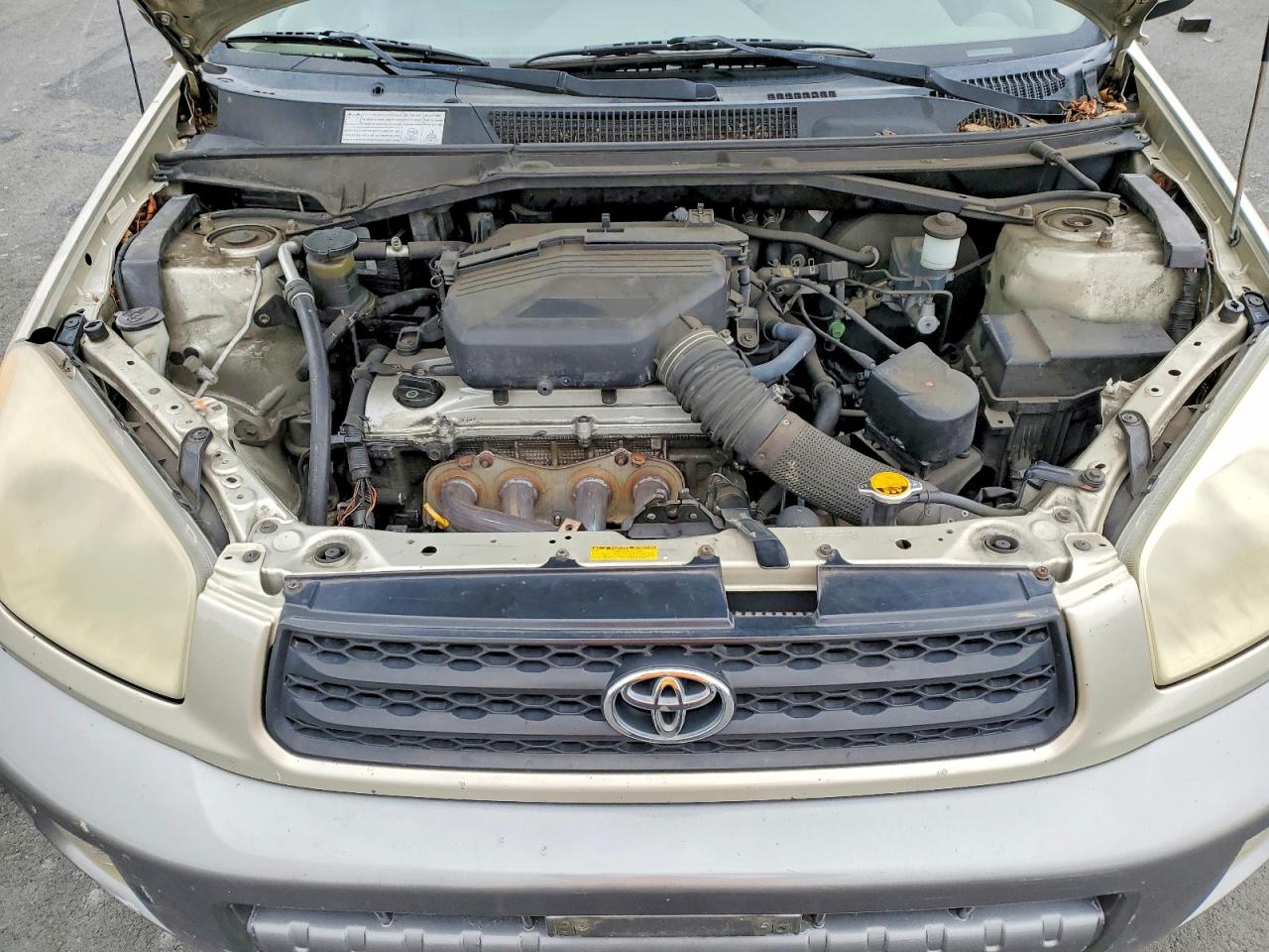 2001 TOYOTA RAV4 BASE photo 11