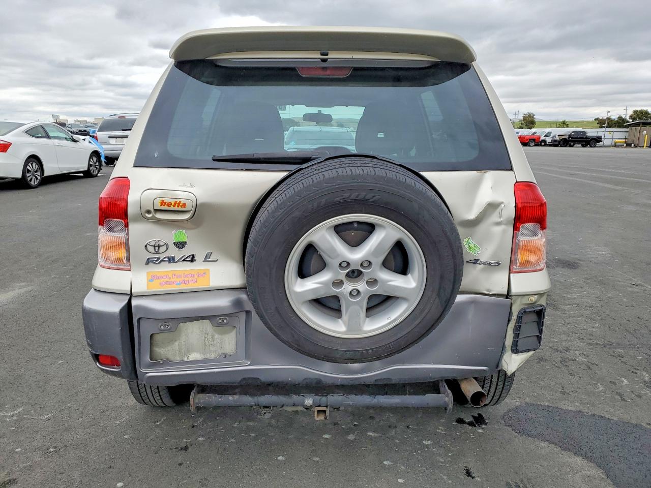 2001 TOYOTA RAV4 BASE photo 6