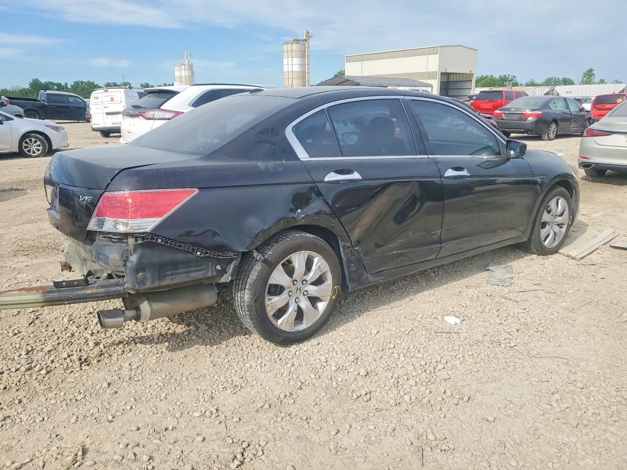 2009 HONDA ACCORD EXL photo 5