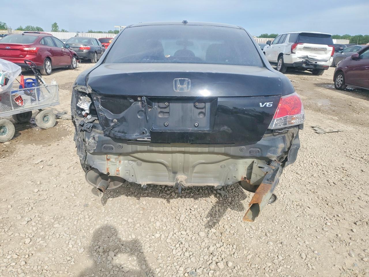 2009 HONDA ACCORD EXL photo 11