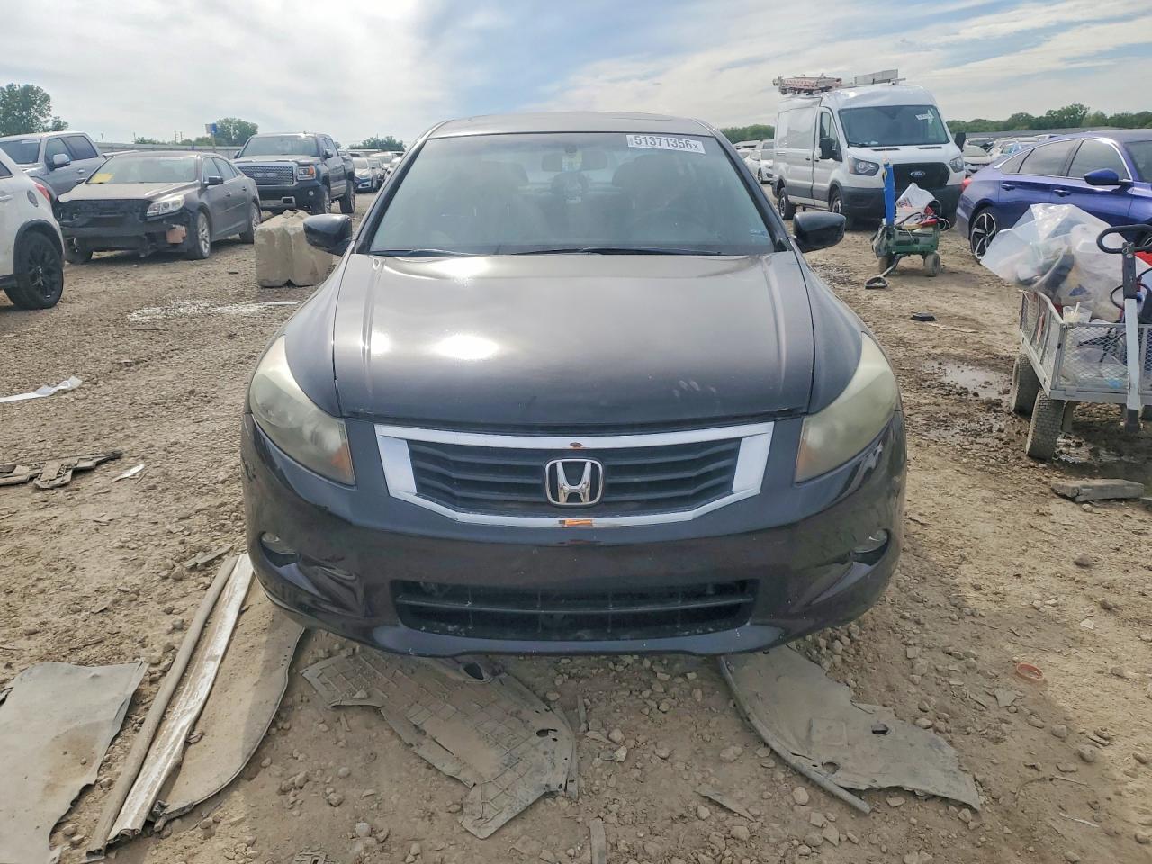 2009 HONDA ACCORD EXL photo 9