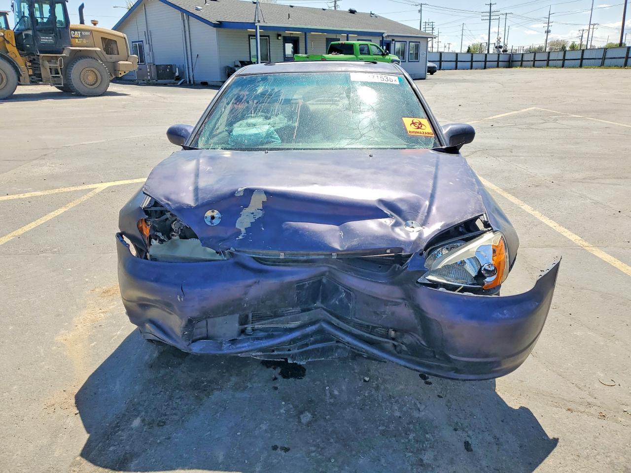2002 HONDA CIVIC EX photo 9