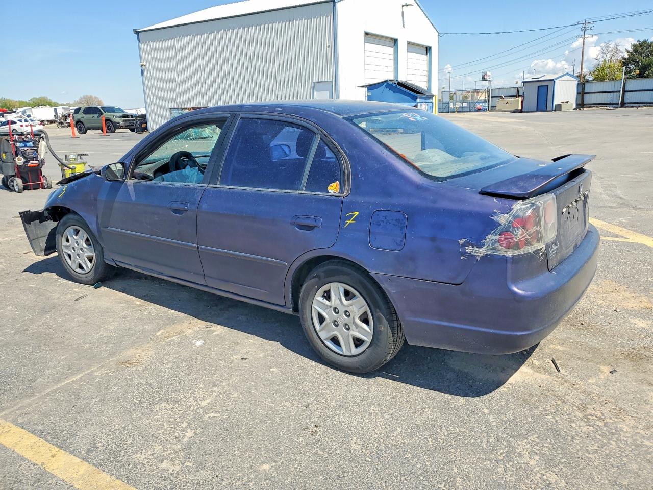2002 HONDA CIVIC EX photo 3