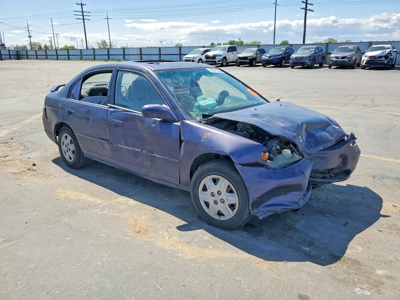 2002 HONDA CIVIC EX photo 7