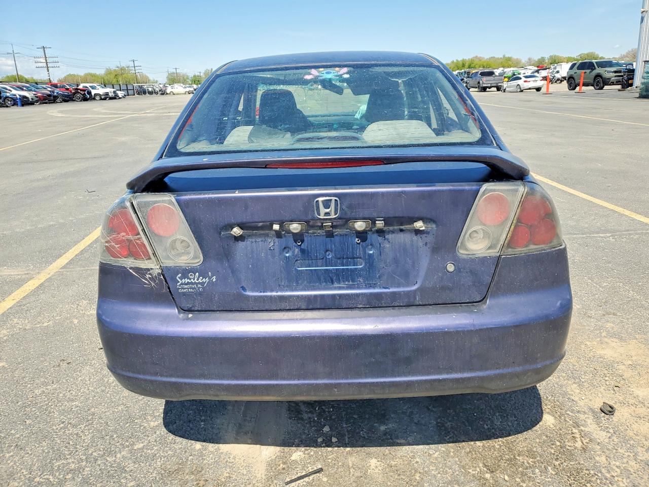 2002 HONDA CIVIC EX photo 11