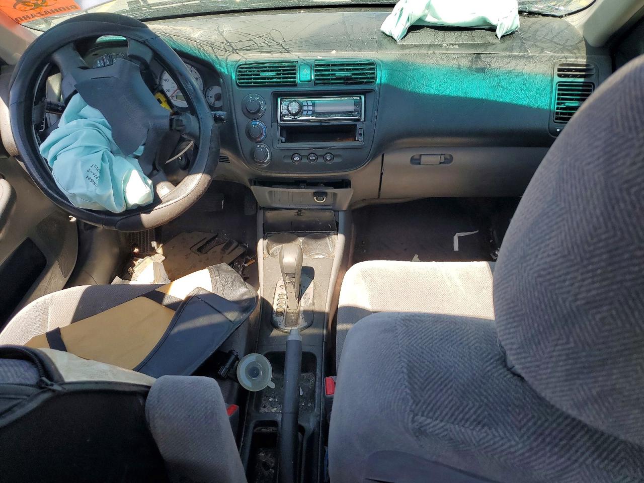 2002 HONDA CIVIC EX photo 15