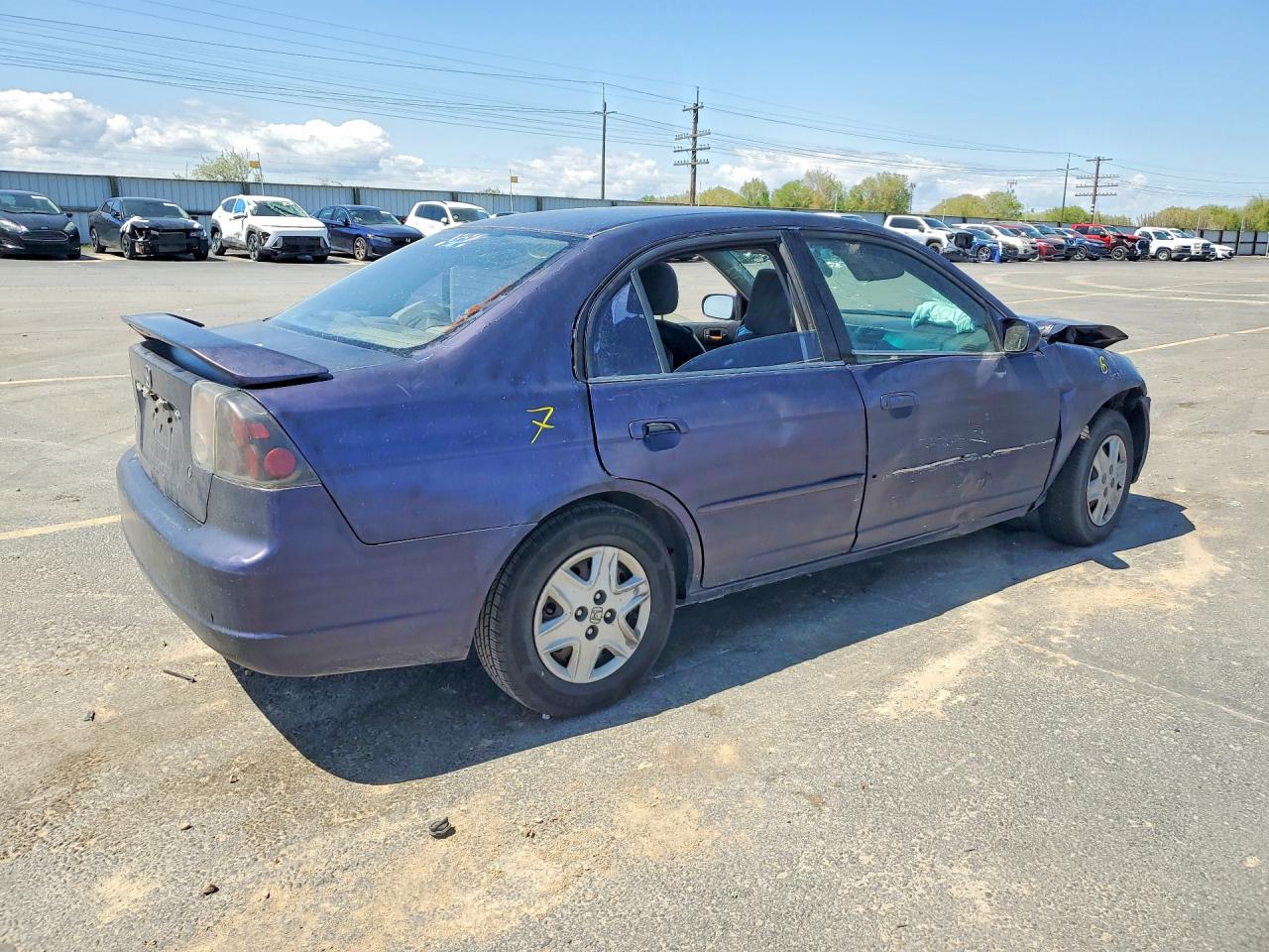 2002 HONDA CIVIC EX photo 5