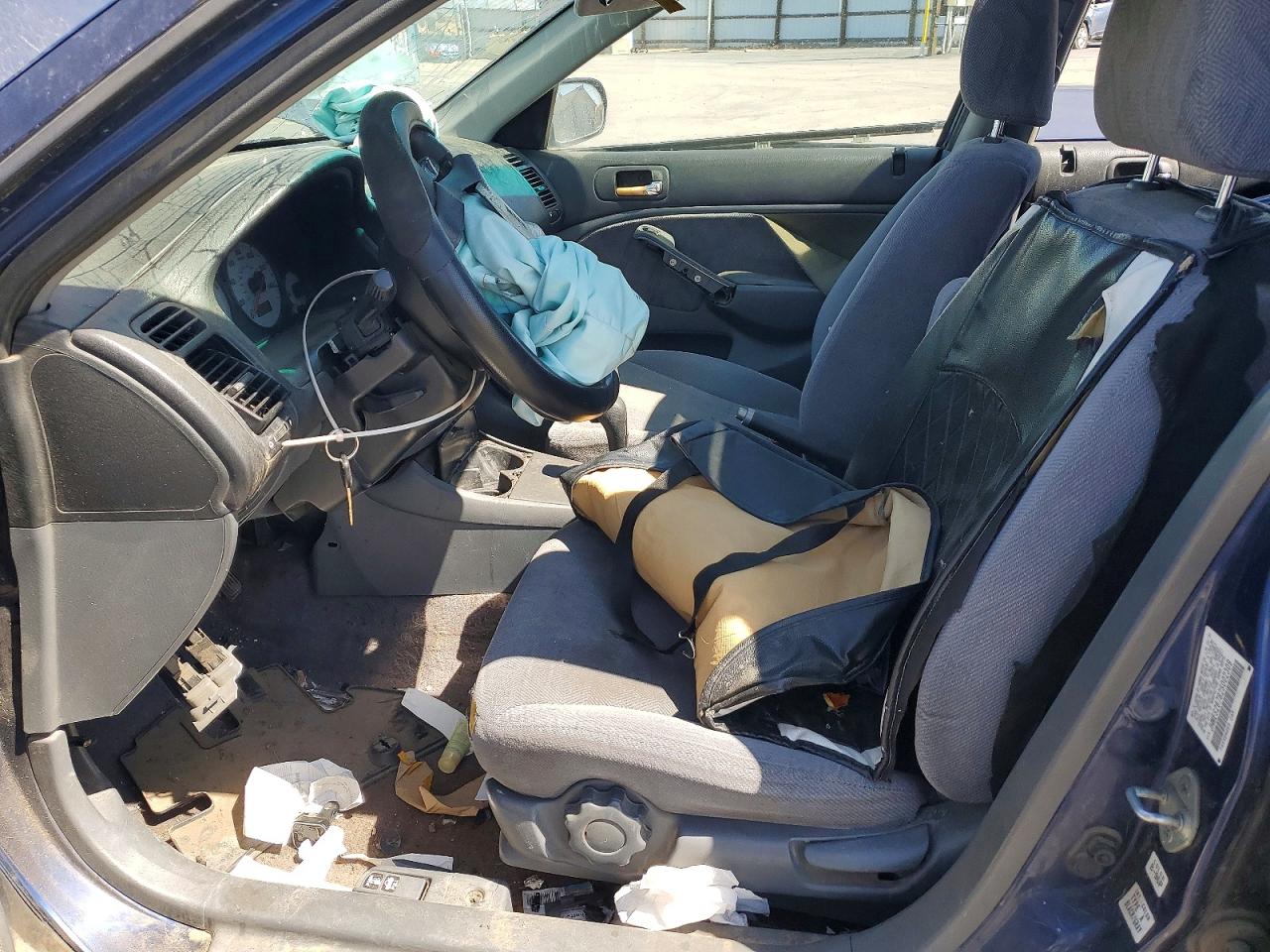 2002 HONDA CIVIC EX photo 13