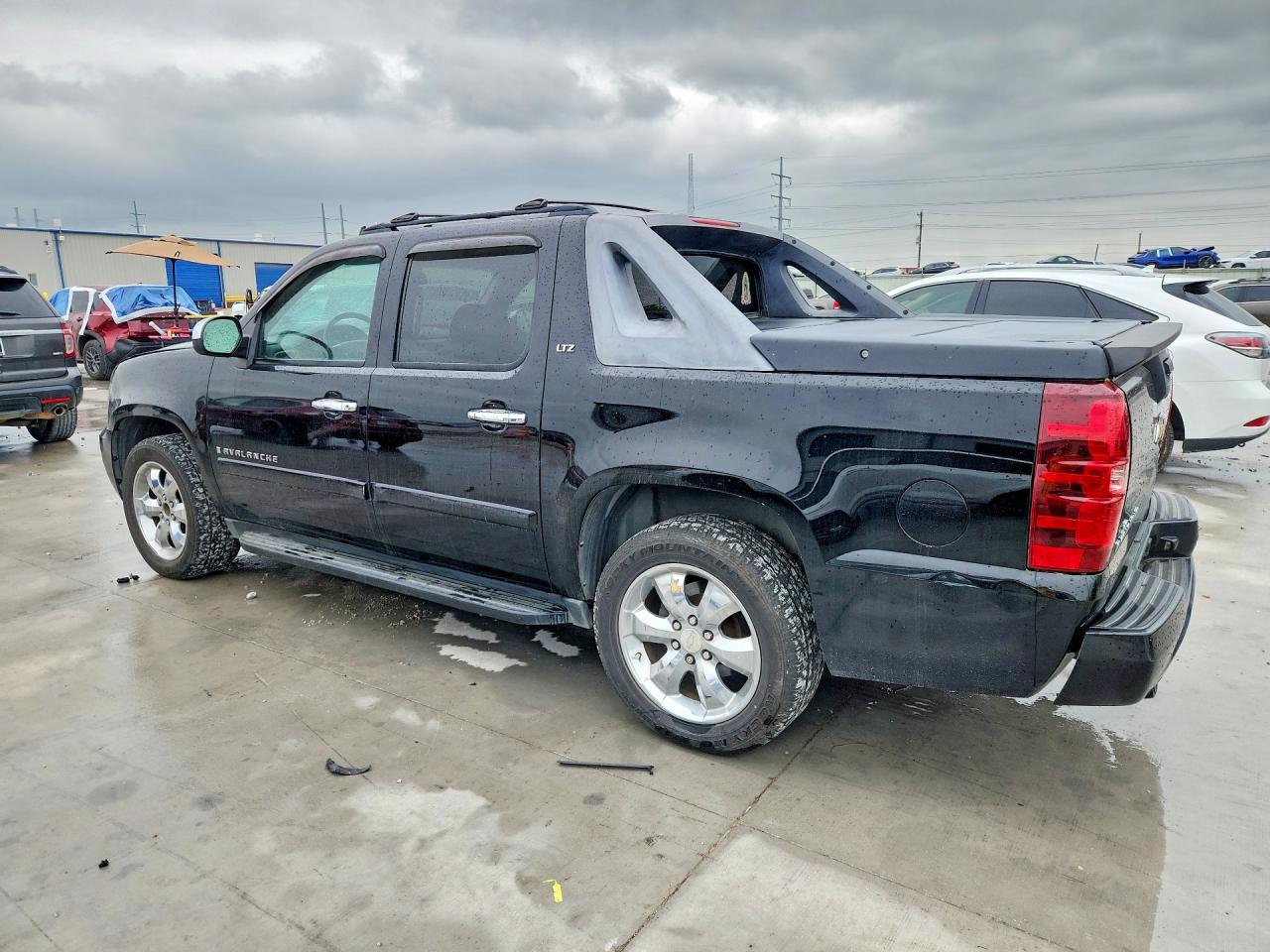 2008 CHEVROLET AVALANCHE C1500 photo 3