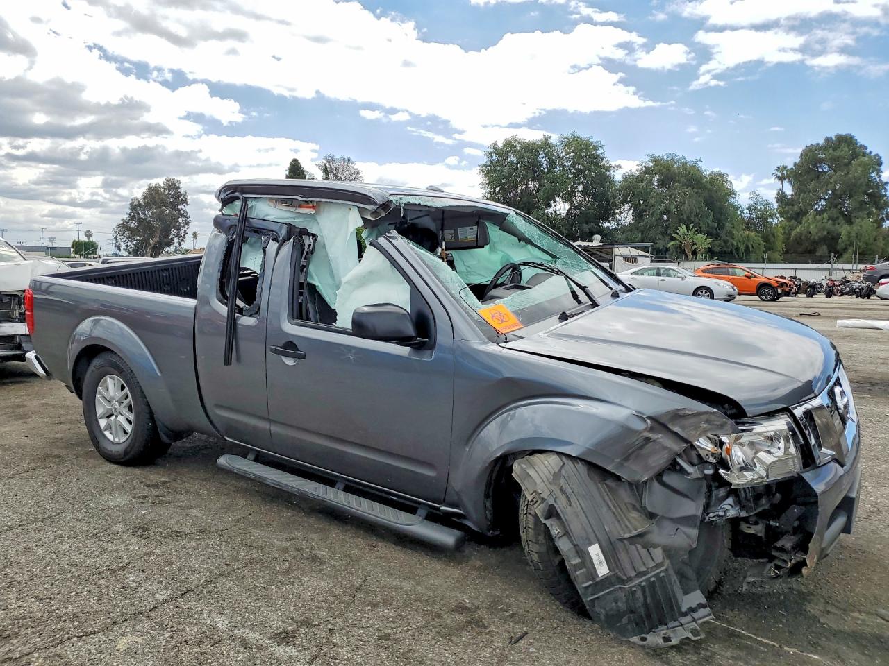 2018 NISSAN FRONTIER SV photo 7