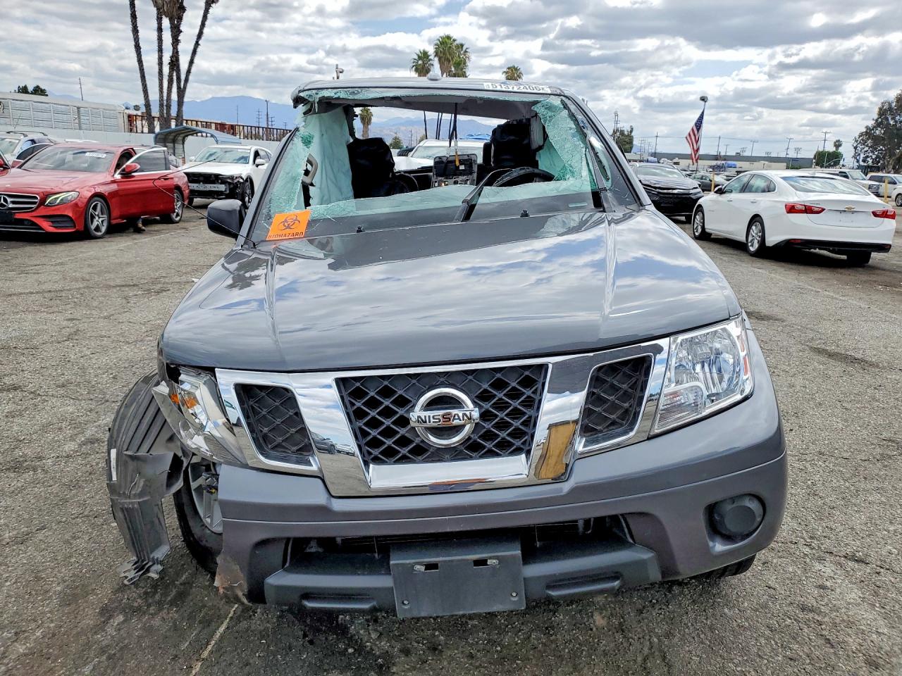 2018 NISSAN FRONTIER SV photo 9