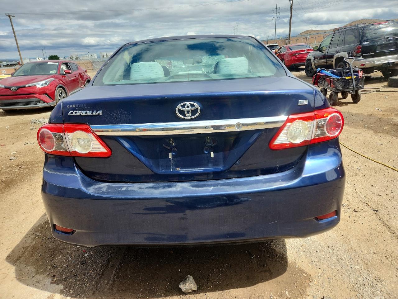 2012 TOYOTA COROLLA LE photo 16