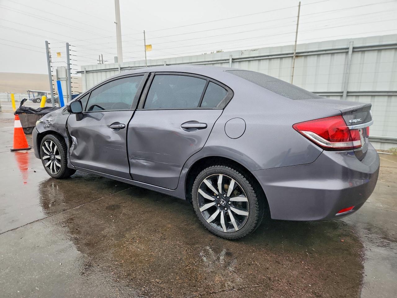 2015 HONDA CIVIC EXL photo 4