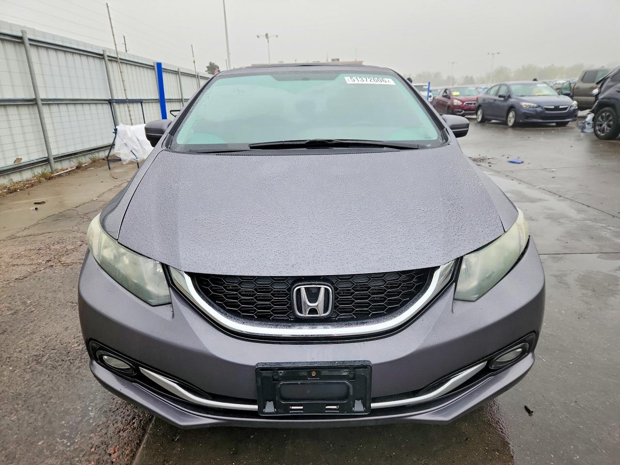 2015 HONDA CIVIC EXL photo 13