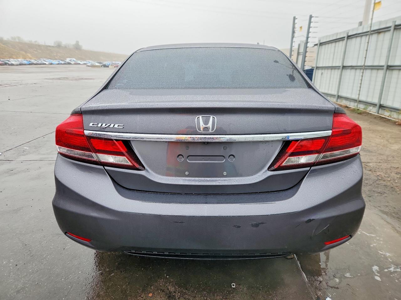 2015 HONDA CIVIC EXL photo 16