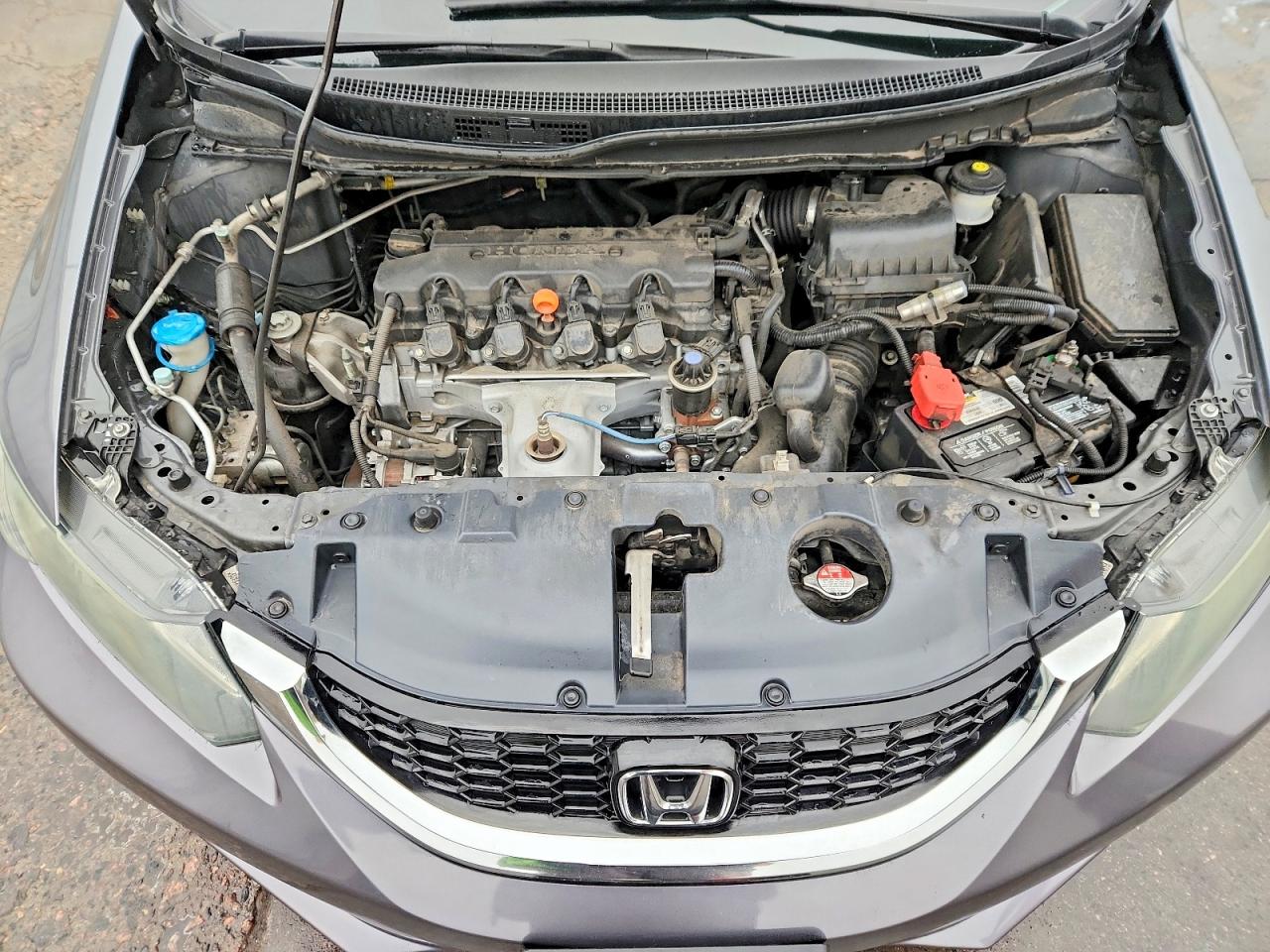 2015 HONDA CIVIC EXL photo 31