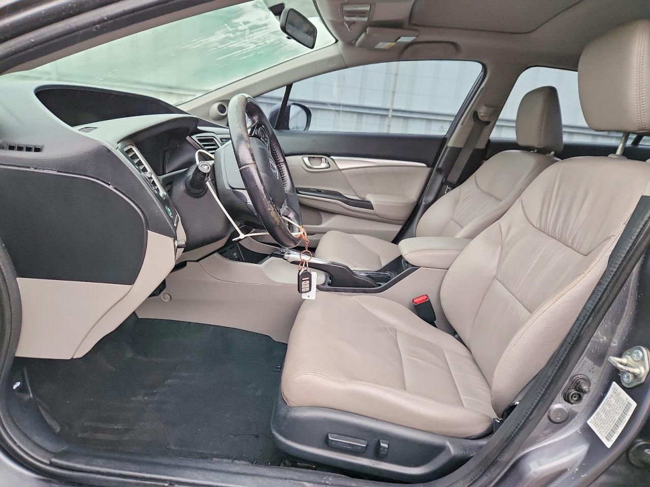 2015 HONDA CIVIC EXL photo 19