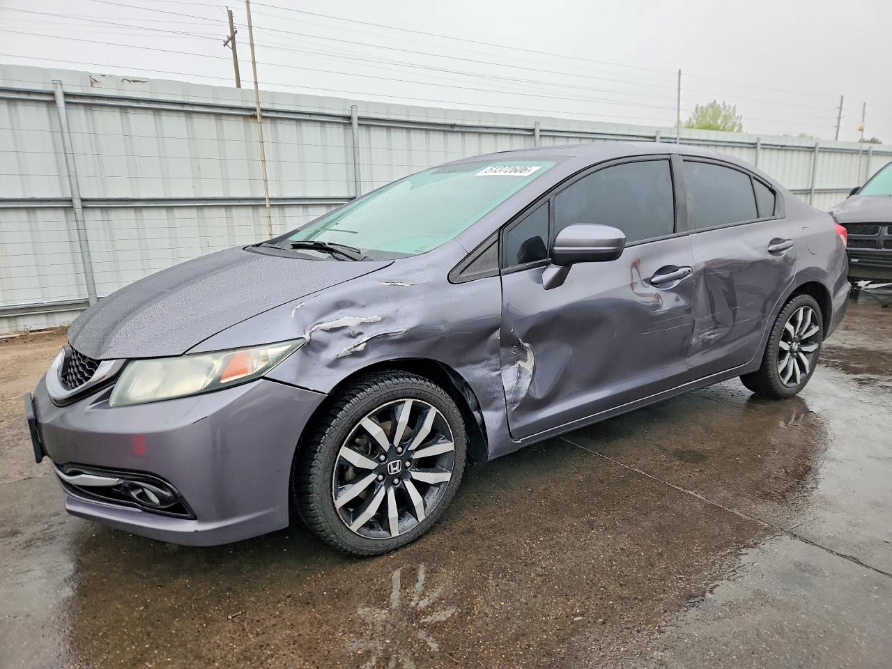 2015 HONDA CIVIC