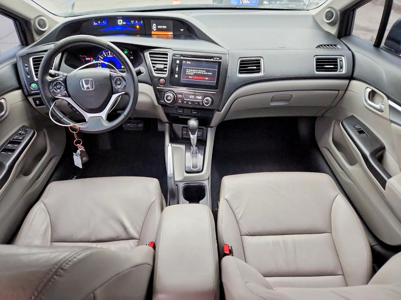 2015 HONDA CIVIC EXL photo 22