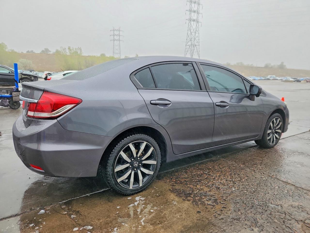 2015 HONDA CIVIC EXL photo 7