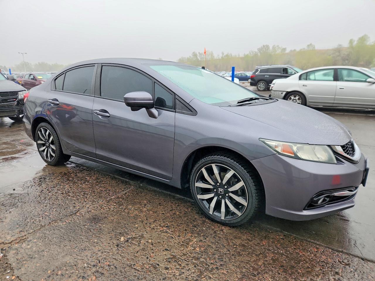 2015 HONDA CIVIC EXL photo 10