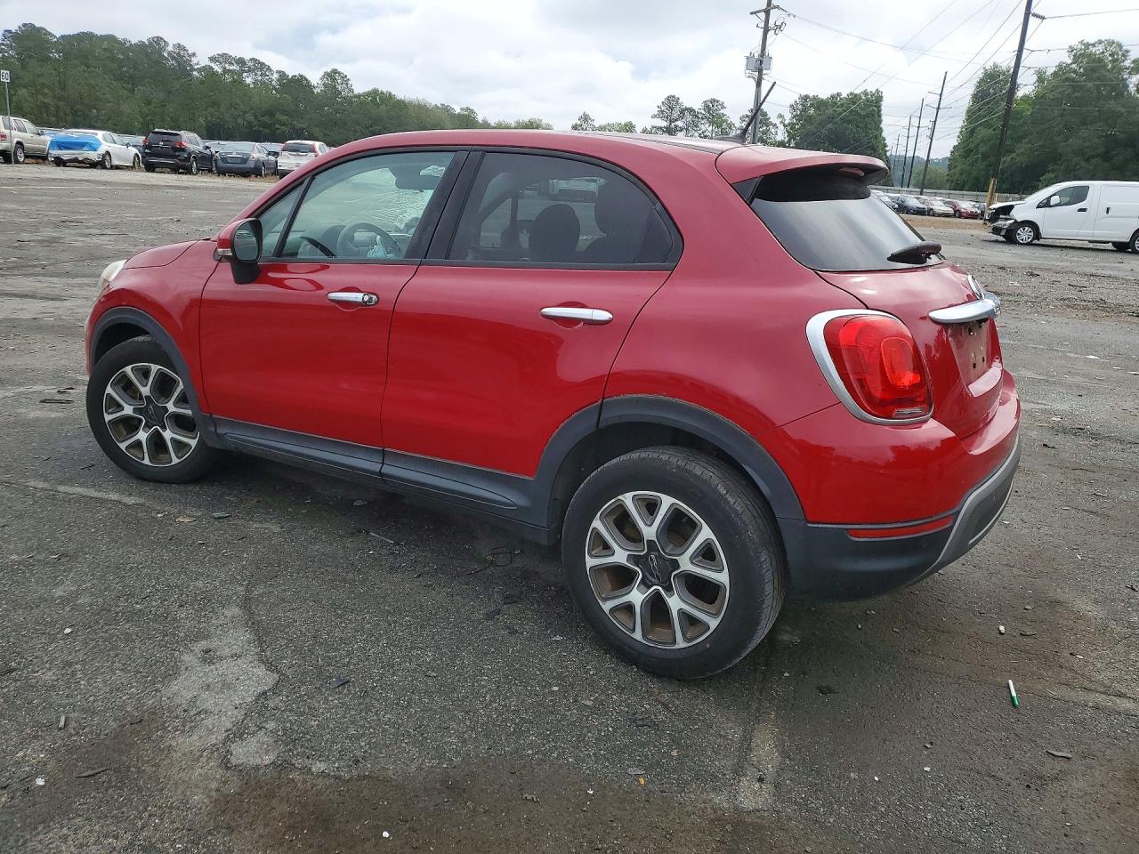 2016 FIAT 500X TREKKING photo 4