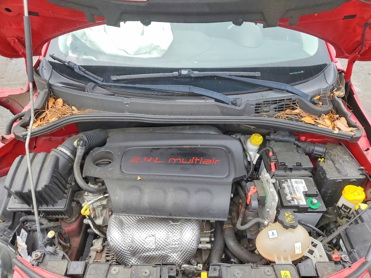 2016 FIAT 500X TREKKING photo 34