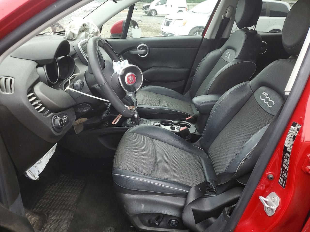2016 FIAT 500X TREKKING photo 19