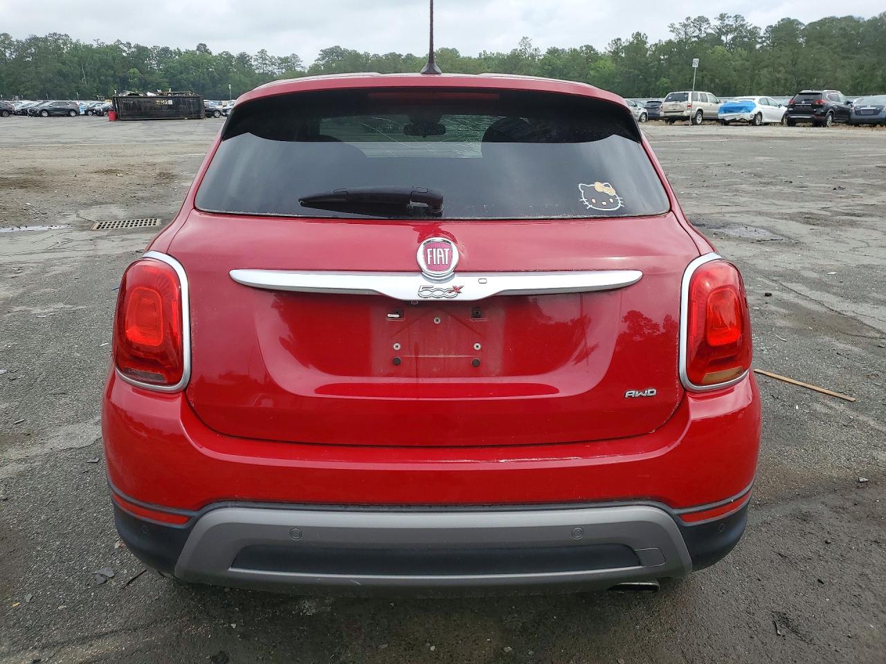 2016 FIAT 500X TREKKING photo 16