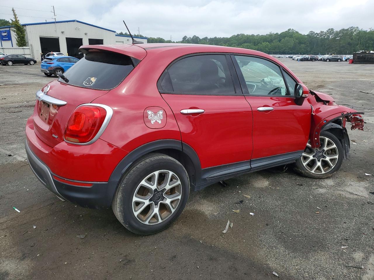 2016 FIAT 500X TREKKING photo 7