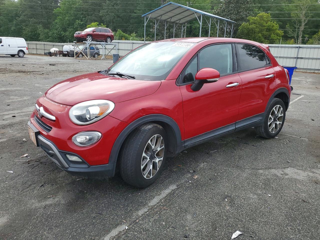 2016 FIAT 500X