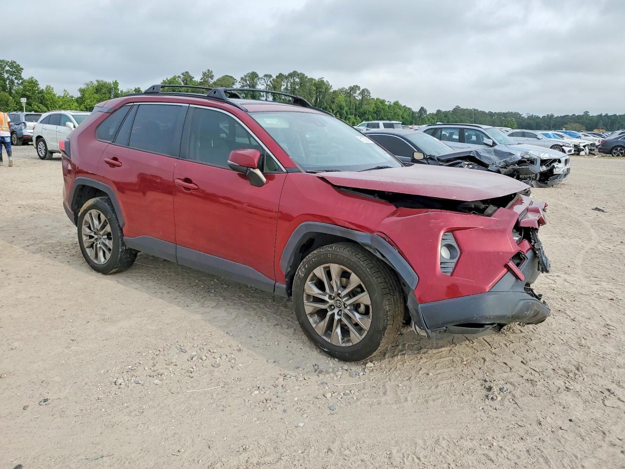 2019 TOYOTA RAV4 XLE PREMIUM photo 7