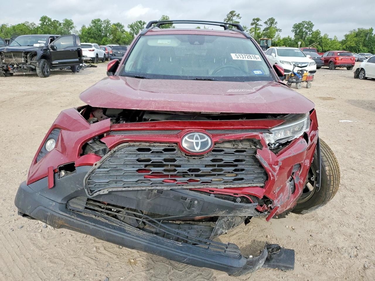 2019 TOYOTA RAV4 XLE PREMIUM photo 9