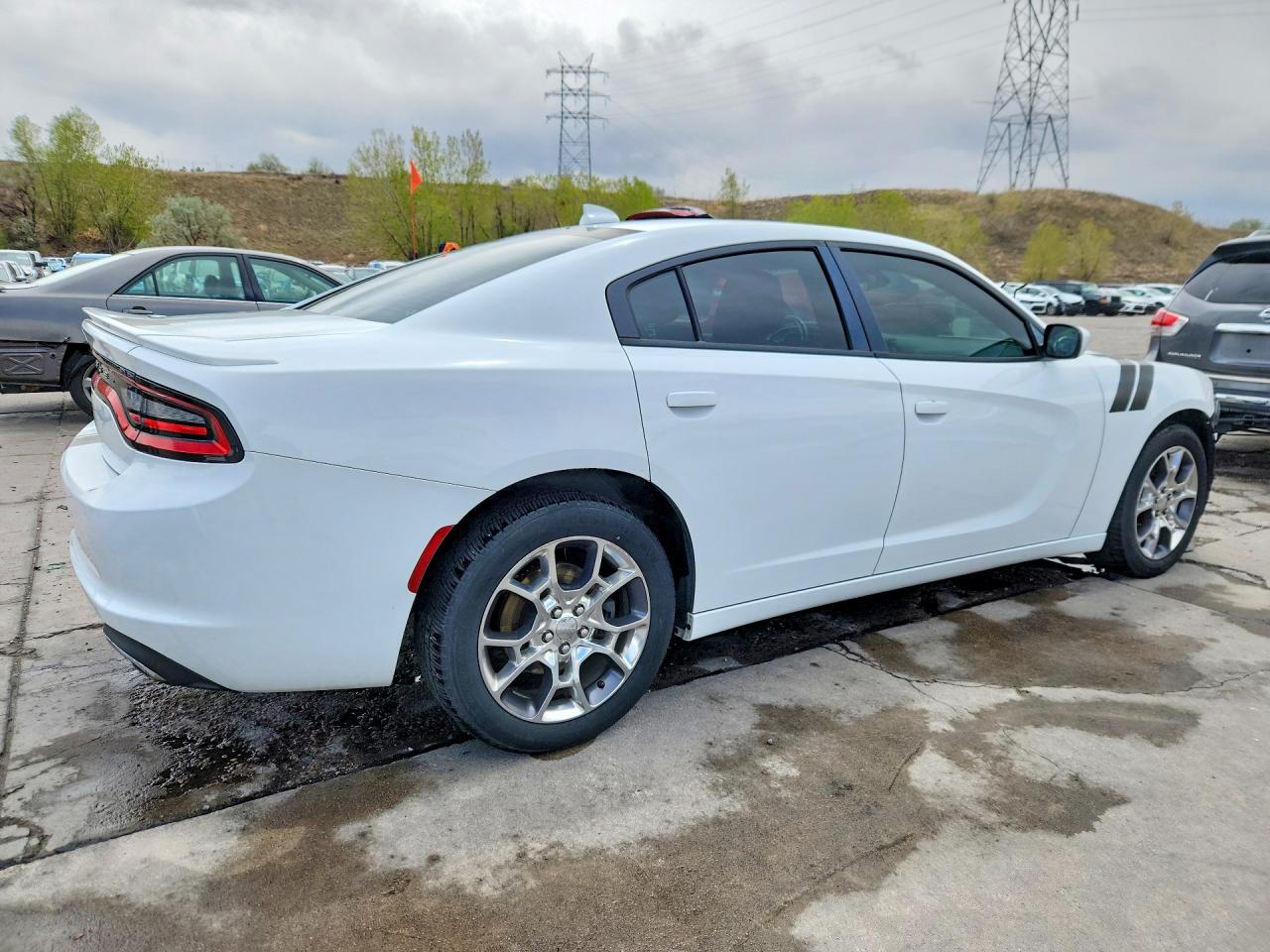2016 DODGE CHARGER SXT photo 5
