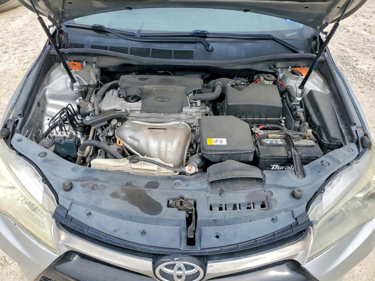 2017 TOYOTA CAMRY SE photo 11
