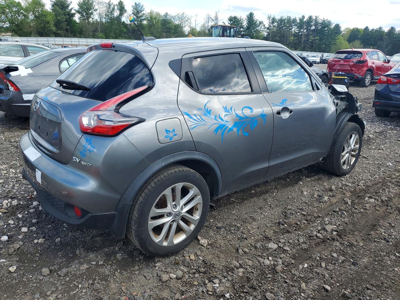 2015 NISSAN JUKE SV photo 7