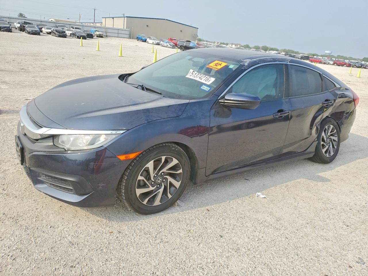 2016 HONDA CIVIC
