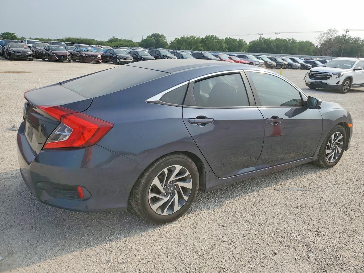 2016 HONDA CIVIC EX photo 7