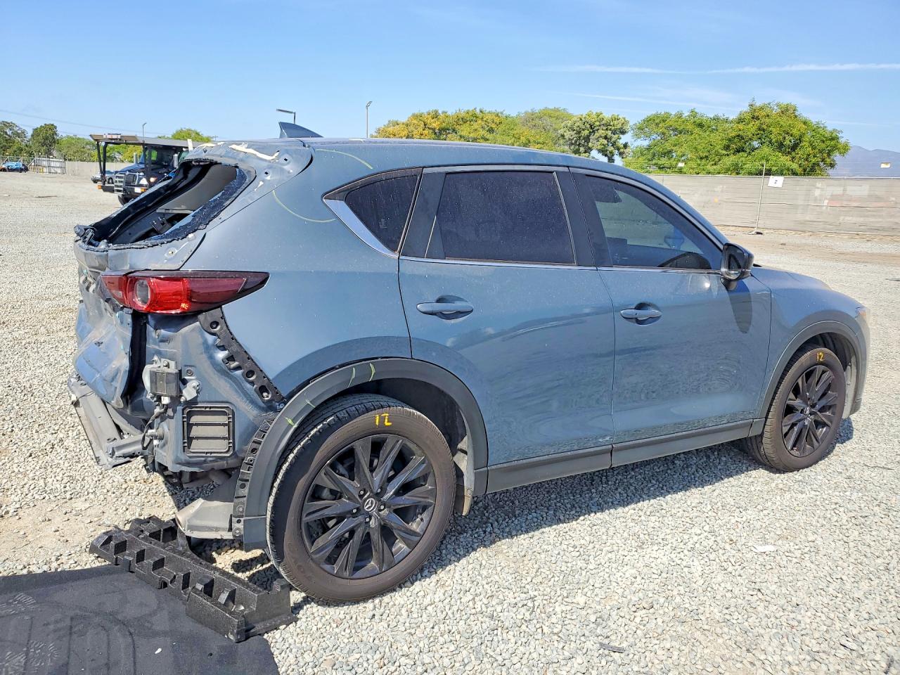 2021 MAZDA CX-5 TOURING photo 5