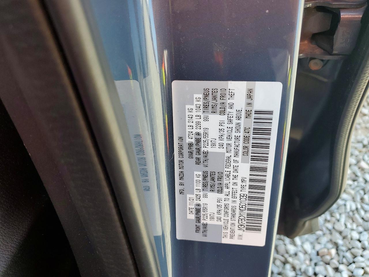 2021 MAZDA CX-5 TOURING photo 25