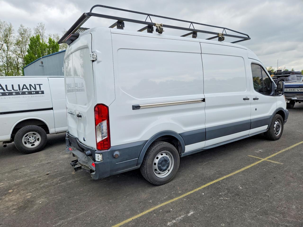 2018 FORD TRANSIT T-250 photo 3