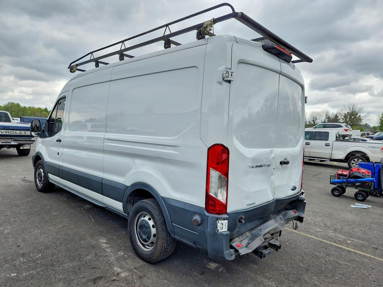 2018 FORD TRANSIT T-250 photo 2