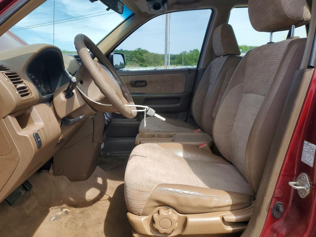 2002 HONDA CR-V LX photo 19
