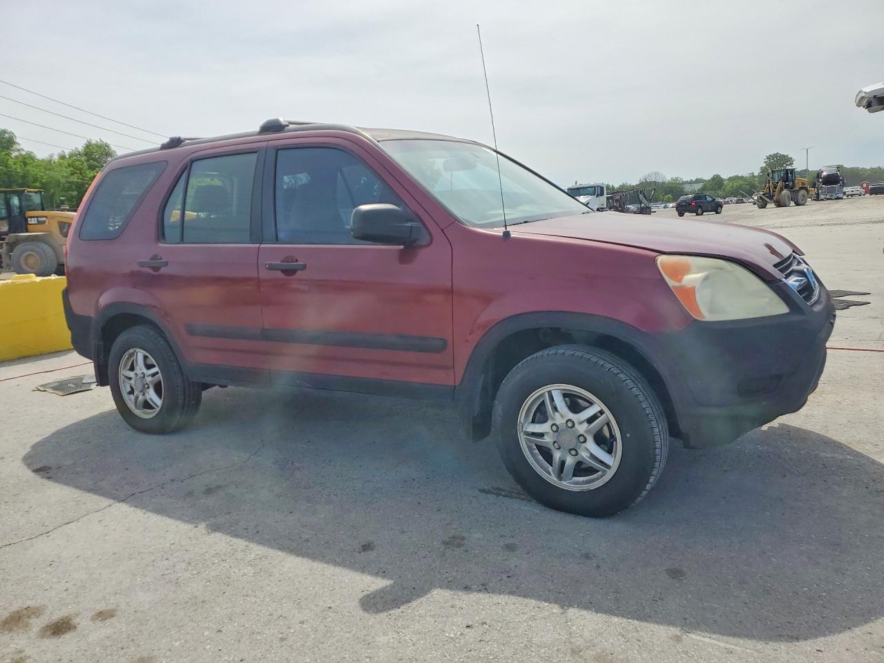 2002 HONDA CR-V LX photo 10