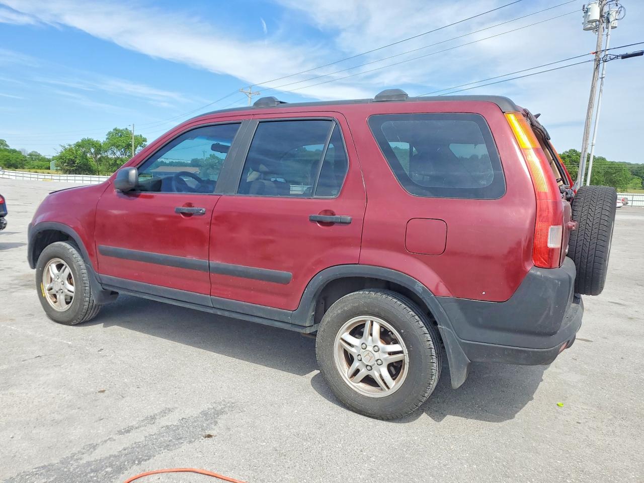 2002 HONDA CR-V LX photo 4