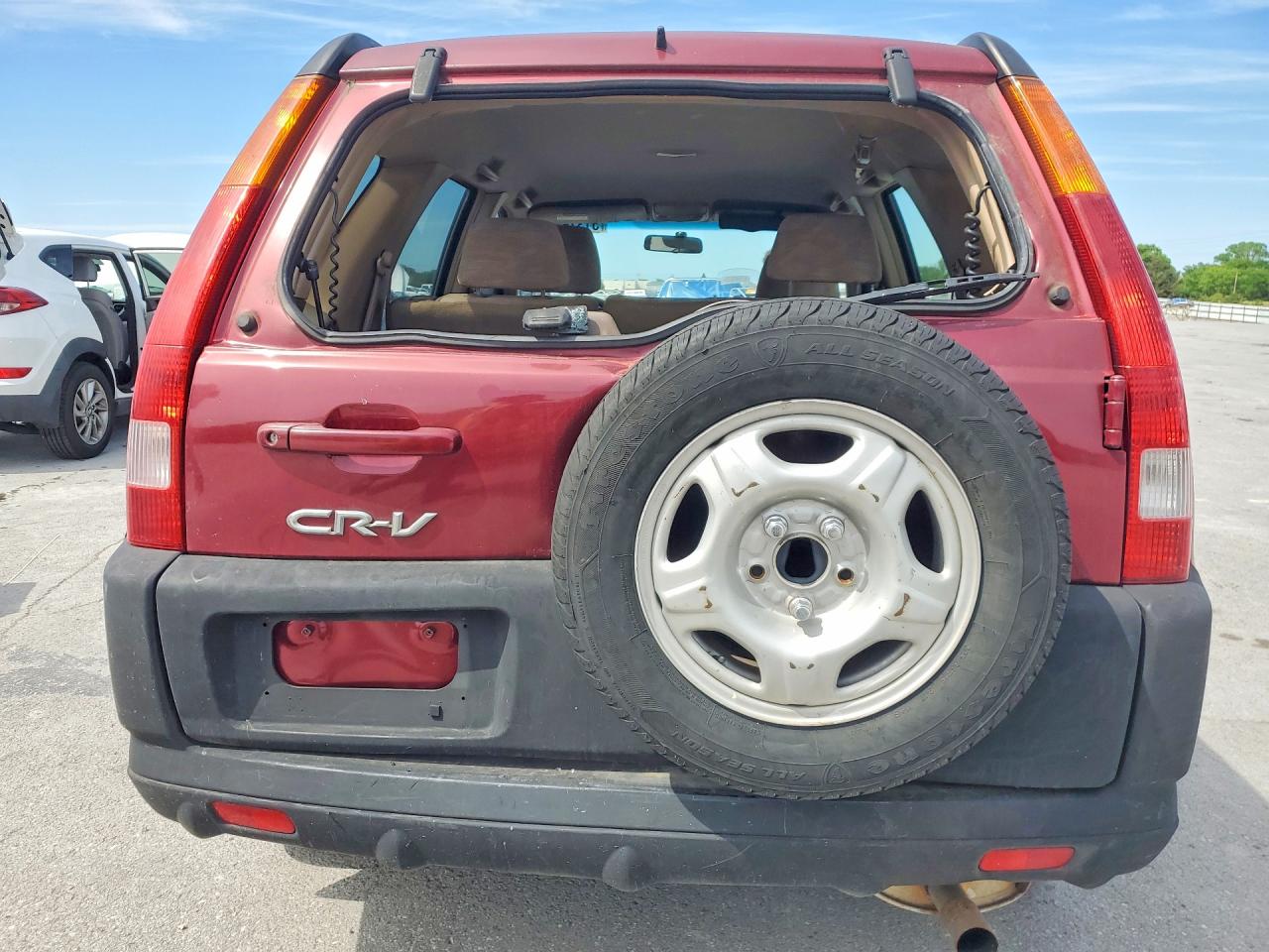 2002 HONDA CR-V LX photo 16