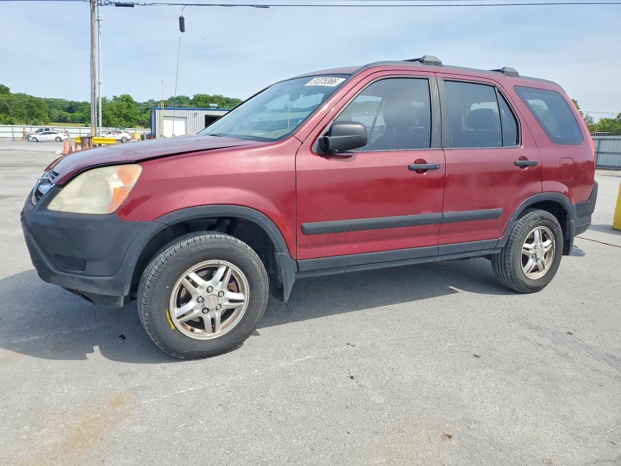 2002 HONDA CR-V