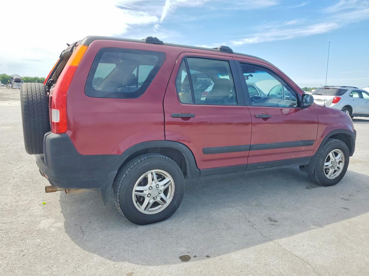 2002 HONDA CR-V LX photo 7