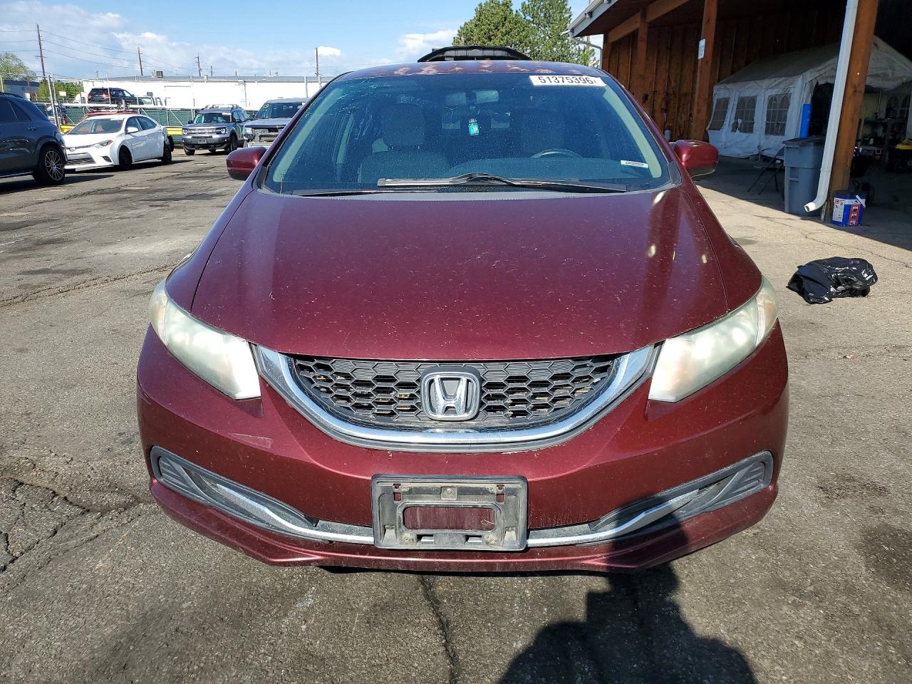 2015 HONDA CIVIC LX photo 9