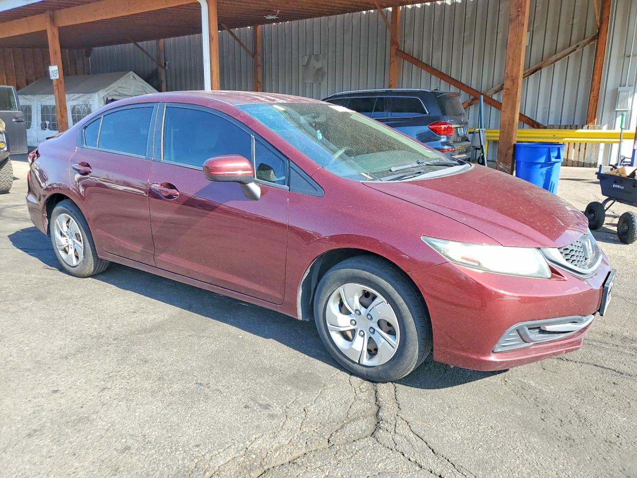 2015 HONDA CIVIC LX photo 7